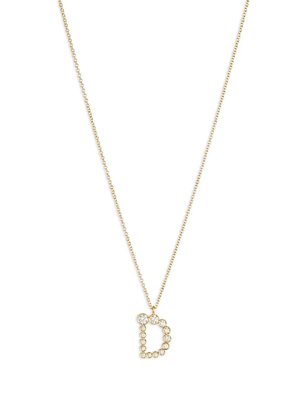 Колье Soprano D из переработанного желтого золота с бриллиантами Sophie Bille Brahe, золотой
Колье Soprano D из переработанного желтого золота с бриллиантами Sophie Bille Brahe, золотой