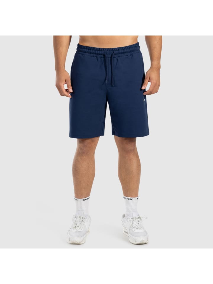 Шорты Edin темно-синего цвета SMILODOX
Шорты Edin темно-синего цвета SMILODOX