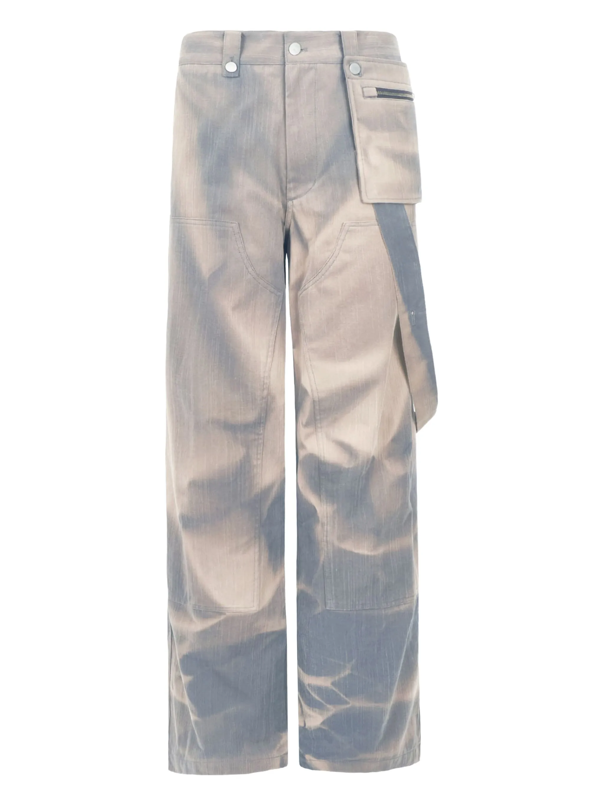 Брюки с карманами Jiyongkim, серый
Брюки с карманами Jiyongkim, серый