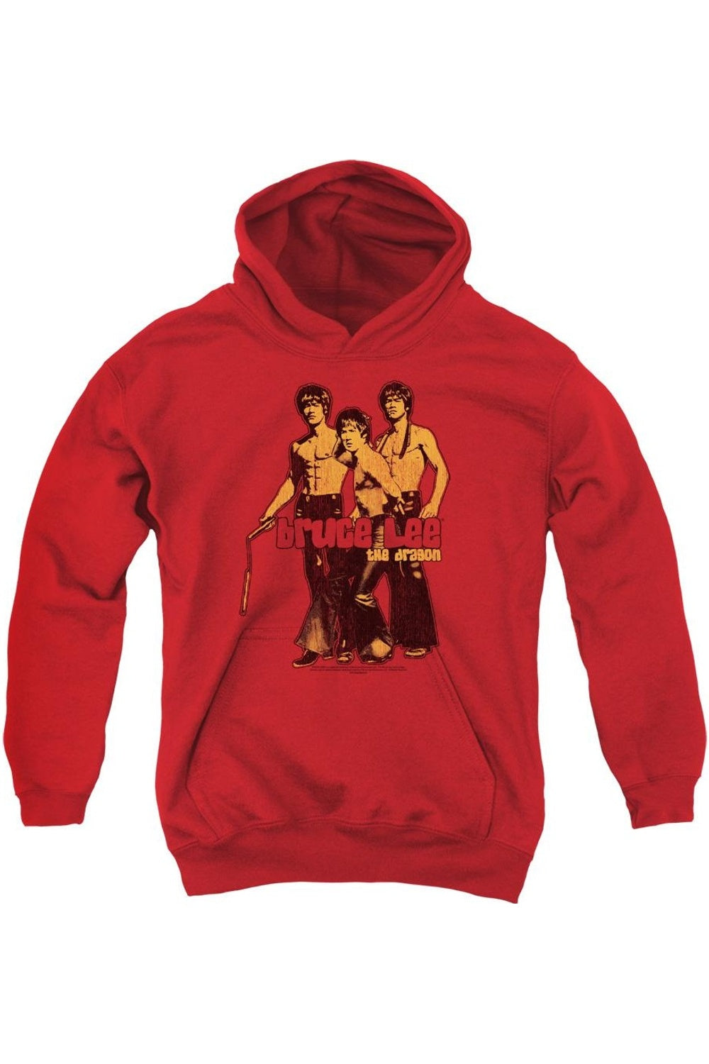 Брюс Ли Нунчаки Молодежная Толстовка с Капюшоном Gildan, красный
Брюс Ли Нунчаки Молодежная Толстовка с Капюшоном Gildan, красный