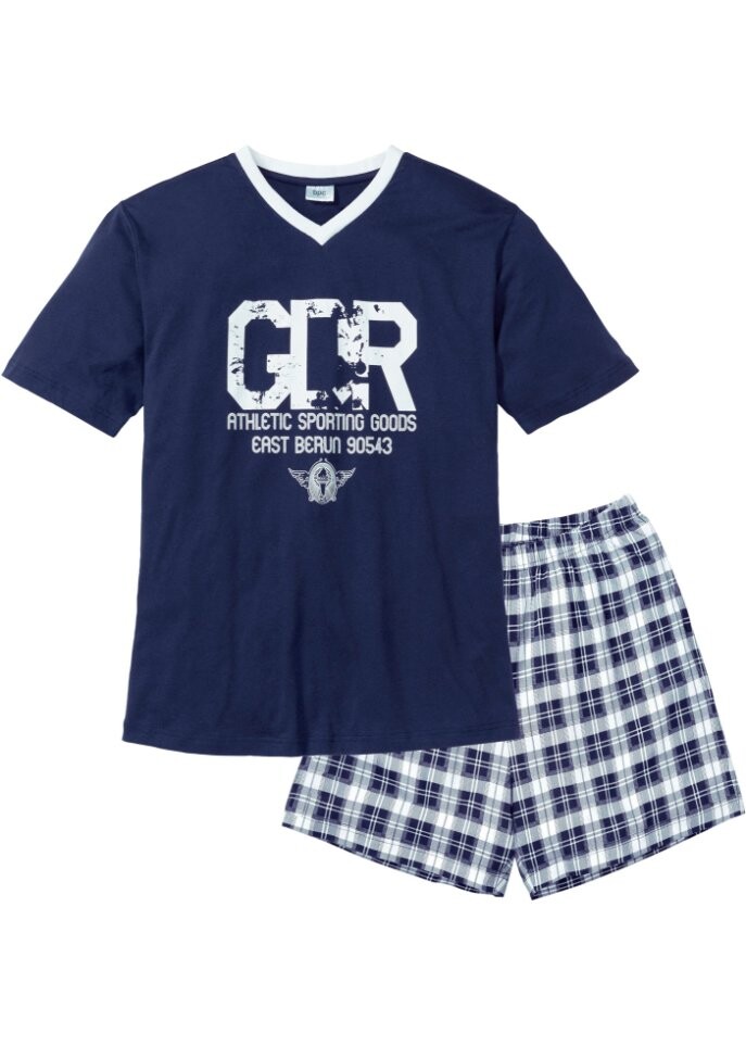 Пижама Bpc Bonprix Collection, синий
Пижама Bpc Bonprix Collection, синий