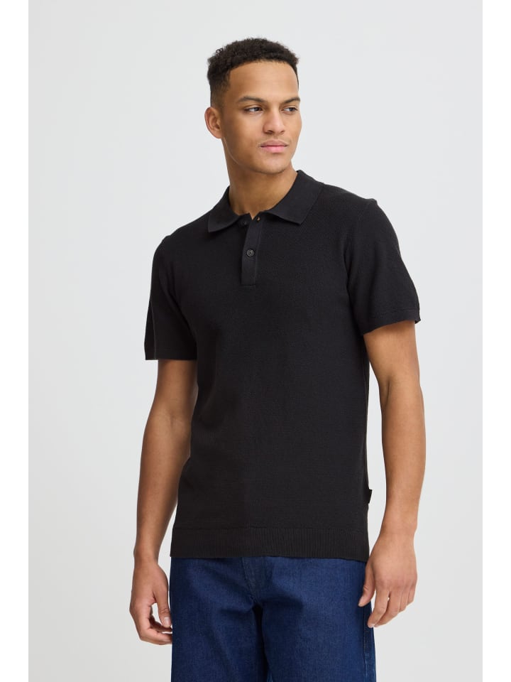 Футболка поло BLEND, черный 
Футболка поло BLEND, черный
