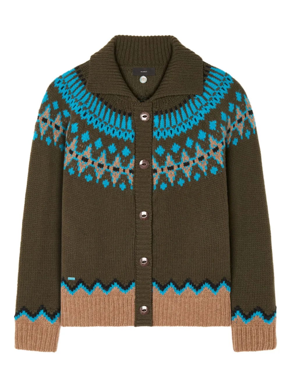 Кардиган Sweet Winter Alanui, зеленый
Кардиган Sweet Winter Alanui, зеленый