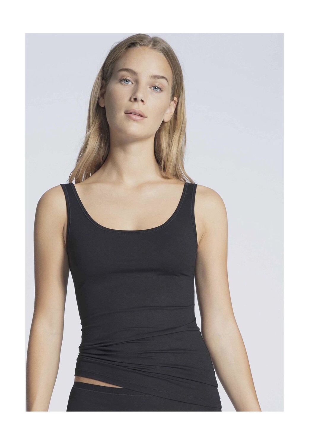 Майка Natural Comfort, широкие бретели, женская CALIDA, черный
Майка Natural Comfort, широкие бретели, женская CALIDA, черный