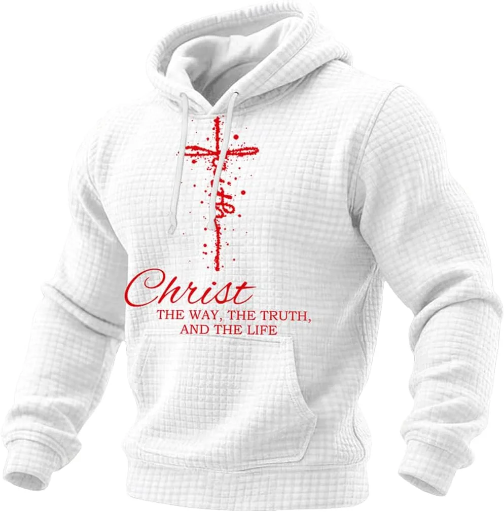 Толстовка The Way The Truth The Life с длинным рукавом для мужчин CIVIZILUX
Толстовка The Way The Truth The Life с длинным рукавом для мужчин CIVIZILUX