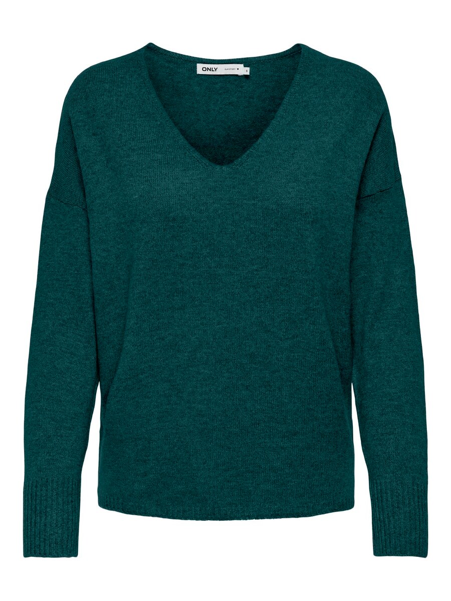 Свитер ONLY ONLRICA, изумрудный
Свитер ONLY ONLRICA, изумрудный