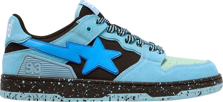 Кроссовки Sk8 Sta #6 'Blue Green', зеленый
Кроссовки Sk8 Sta #6 'Blue Green', зеленый