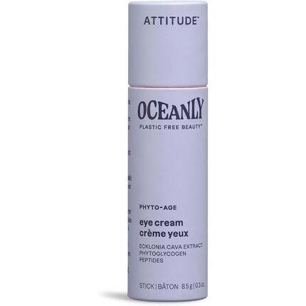 ATTITUDE Oceanly Крем-карандаш для глаз, сертифицированный EWG, растительные и минеральные ингредиенты, веганские продукты для ухода за кожей, PHYTO AGE, без запаха, 8,5 грамм
ATTITUDE Oceanly Крем-карандаш для глаз, сертифицированный EWG, растительные и минеральные ингредиенты, веганские продукты для ухода за кожей, PHYTO AGE, без запаха, 8,5 грамм