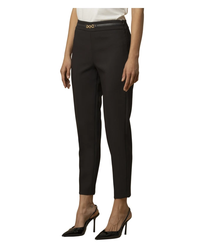 Узкие брюки с пряжками Kocca, черный
Узкие брюки с пряжками Kocca, черный