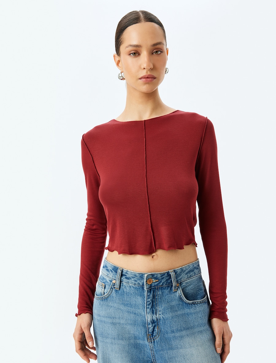 Рубашка Koton, бордовый
Рубашка Koton, бордовый