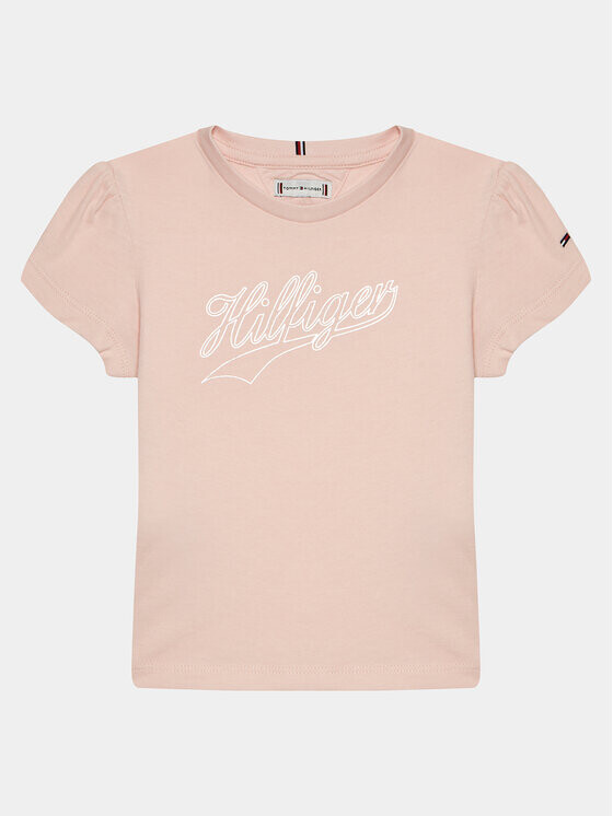 Футболка стандартного кроя Tommy Hilfiger, розовый
Футболка стандартного кроя Tommy Hilfiger, розовый