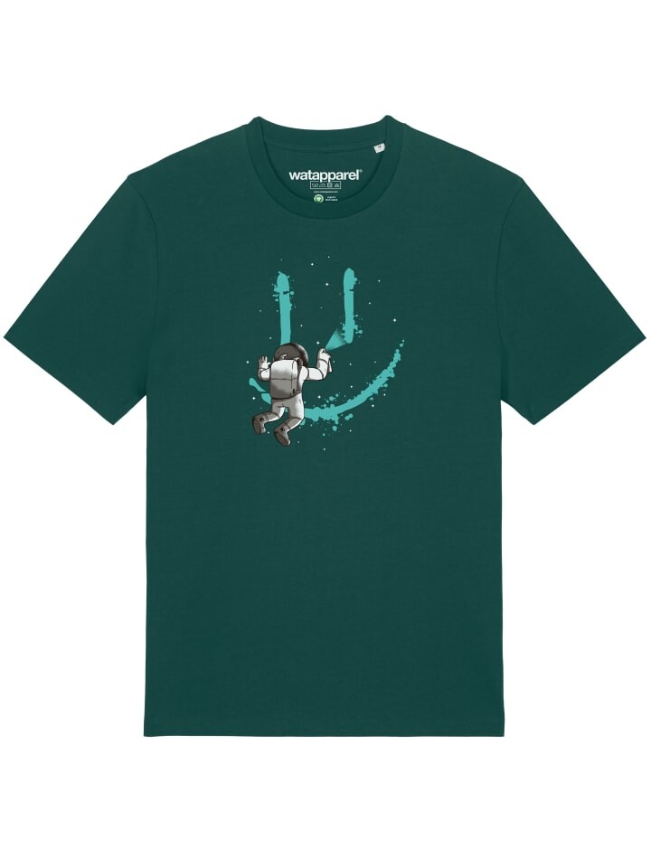 Футболка wat Apparel, темно-зеленый
Футболка wat Apparel, темно-зеленый