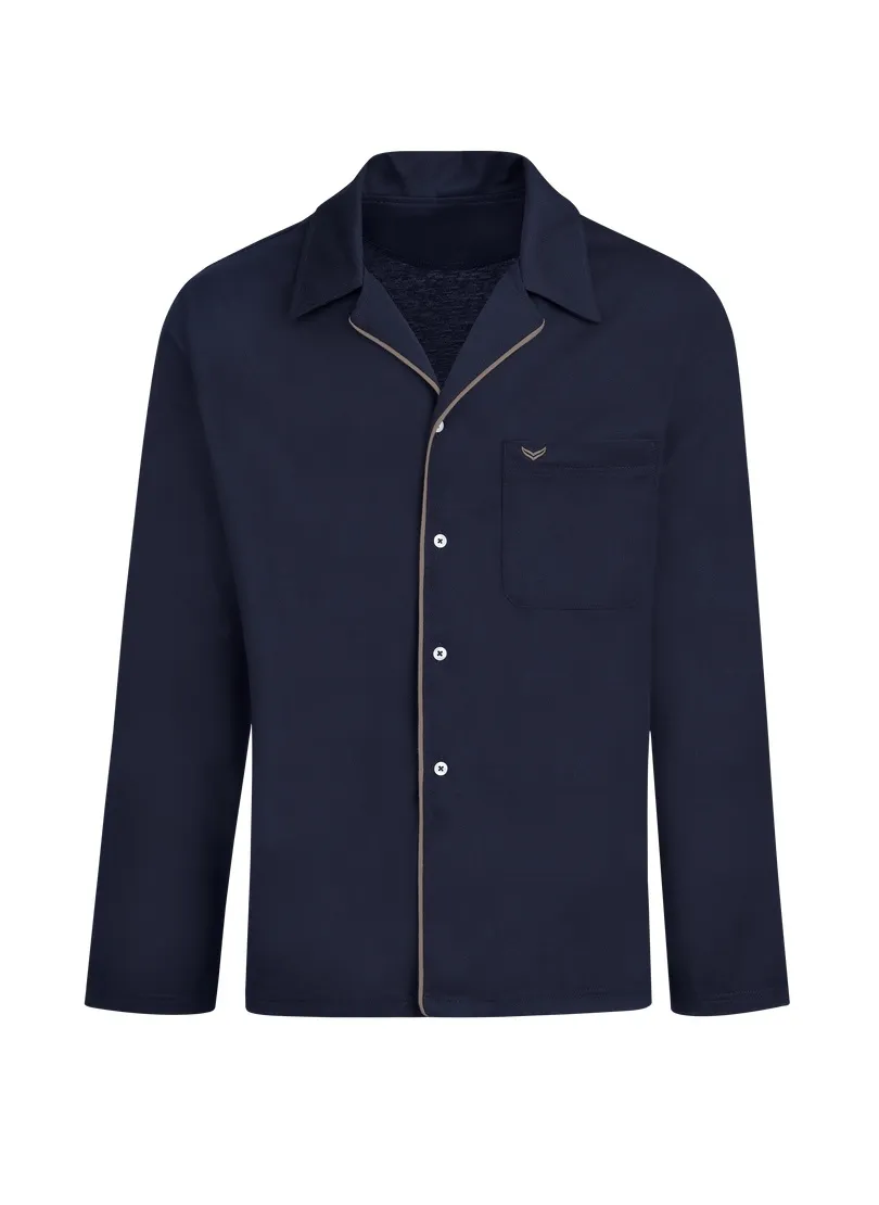 Пижама Trigema "Шикарный пижамный топ TRIGEMA с планкой на пуговицах" (1 шт.), цвет морской волны
Пижама Trigema "Шикарный пижамный топ TRIGEMA с планкой на пуговицах" (1 шт.), цвет морской волны