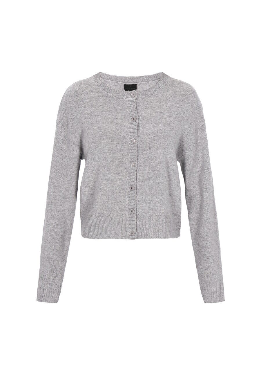 Вязаный кардиган DreiMaster Klassik Classic Look, Mottled Grey
Вязаный кардиган DreiMaster Klassik Classic Look, Mottled Grey