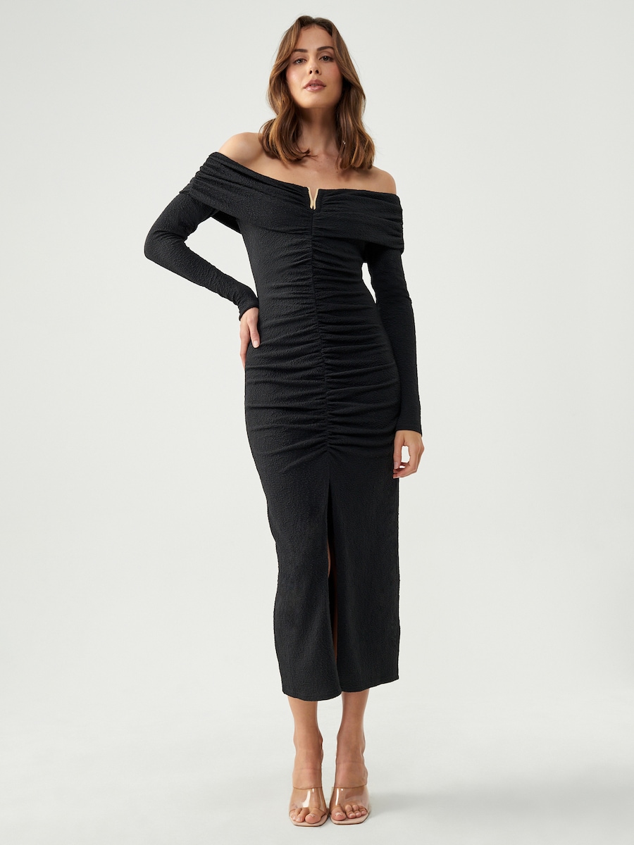 Платье BWLDR AYSHA MIDI DRESS, черный
Платье BWLDR AYSHA MIDI DRESS, черный