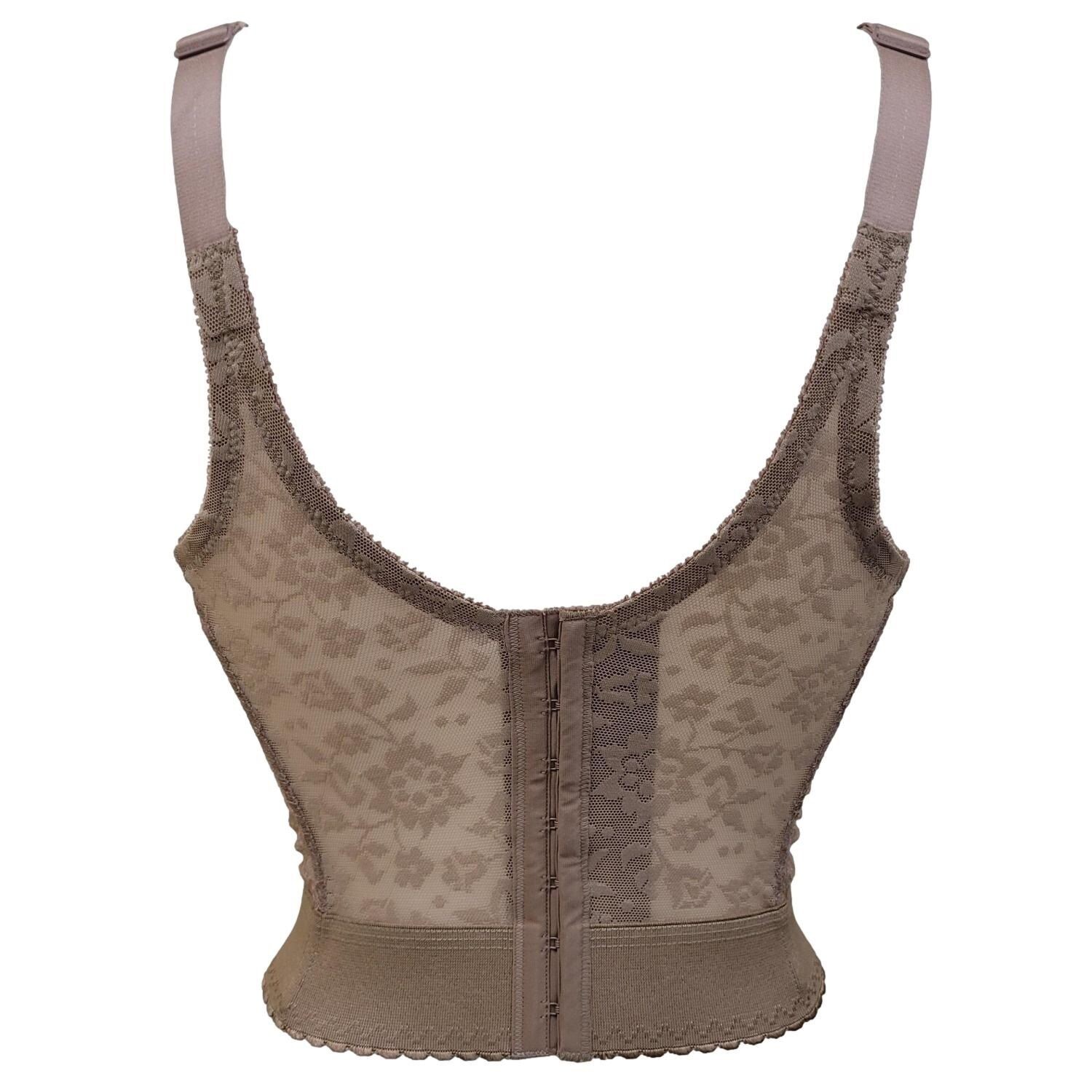 Удлиненный бюстгальтер с беспроводными чашечками "Расширяемые чашки" Rago Shapewear
Удлиненный бюстгальтер с беспроводными чашечками "Расширяемые чашки" Rago Shapewear