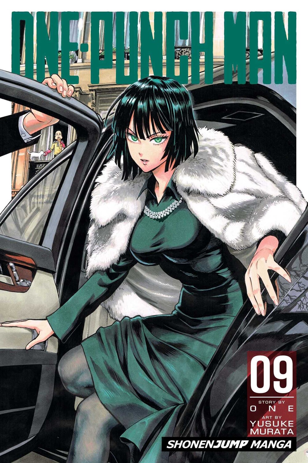 Манга One-Punch Man Manga Volume 9 
Манга One-Punch Man Manga Volume 9