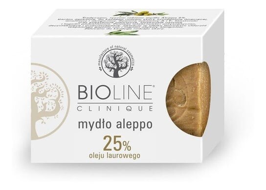 Мыло Алеппо 25% лавровое масло, 200 г Bioline, Clinique
Мыло Алеппо 25% лавровое масло, 200 г Bioline, Clinique