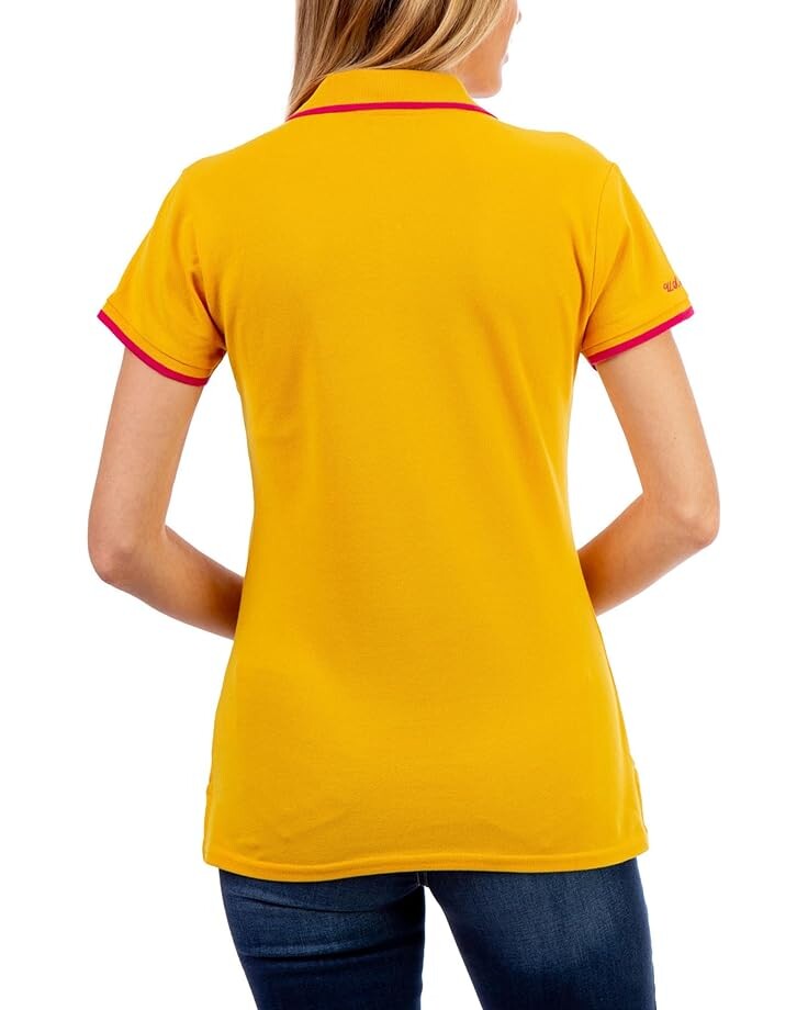 Поло U.S. POLO ASSN. Tipped Polo Shirt, цвет Old Gold
Поло U.S. POLO ASSN. Tipped Polo Shirt, цвет Old Gold
