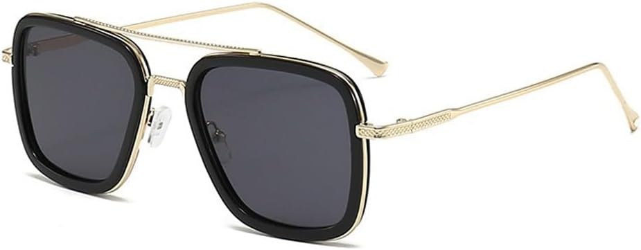 Винтажные солнцезащитные очки-авиаторы квадратной формы для мужчин и женщин, металлические прямоугольные, винтажные, прозрачные, модные солнцезащитные очки Kelukes, 2-gold Frame
Винтажные солнцезащитные очки-авиаторы квадратной формы для мужчин и женщин, металлические прямоугольные, винтажные, прозрачные, модные солнцезащитные очки Kelukes, 2-gold Frame