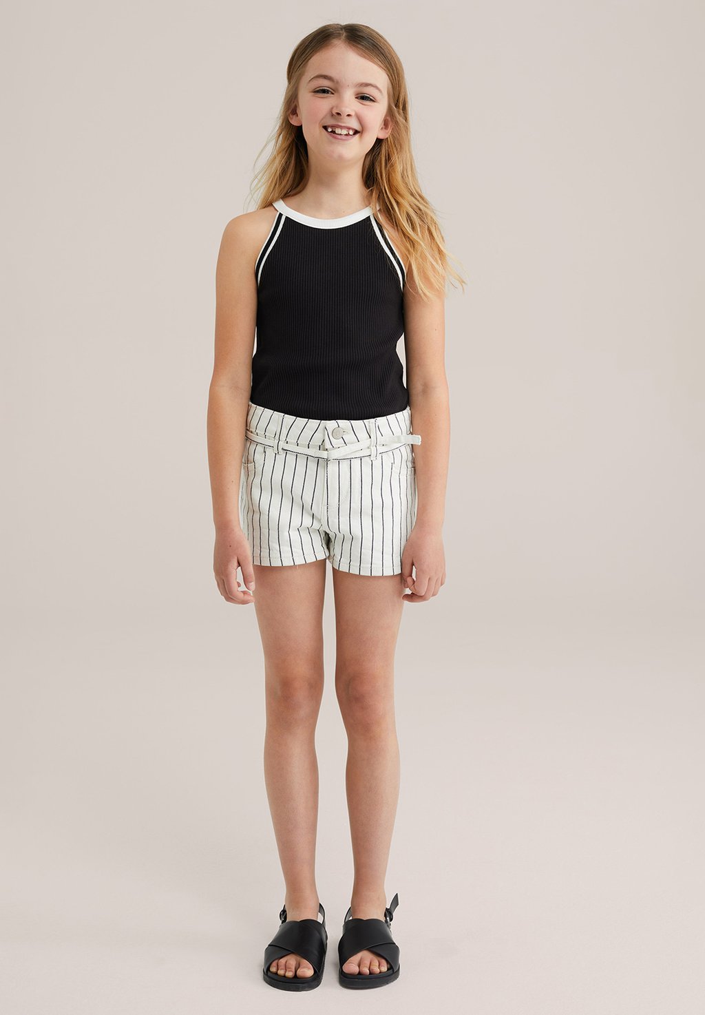 Шорты WE Fashion, слоновая кость
Шорты WE Fashion, слоновая кость