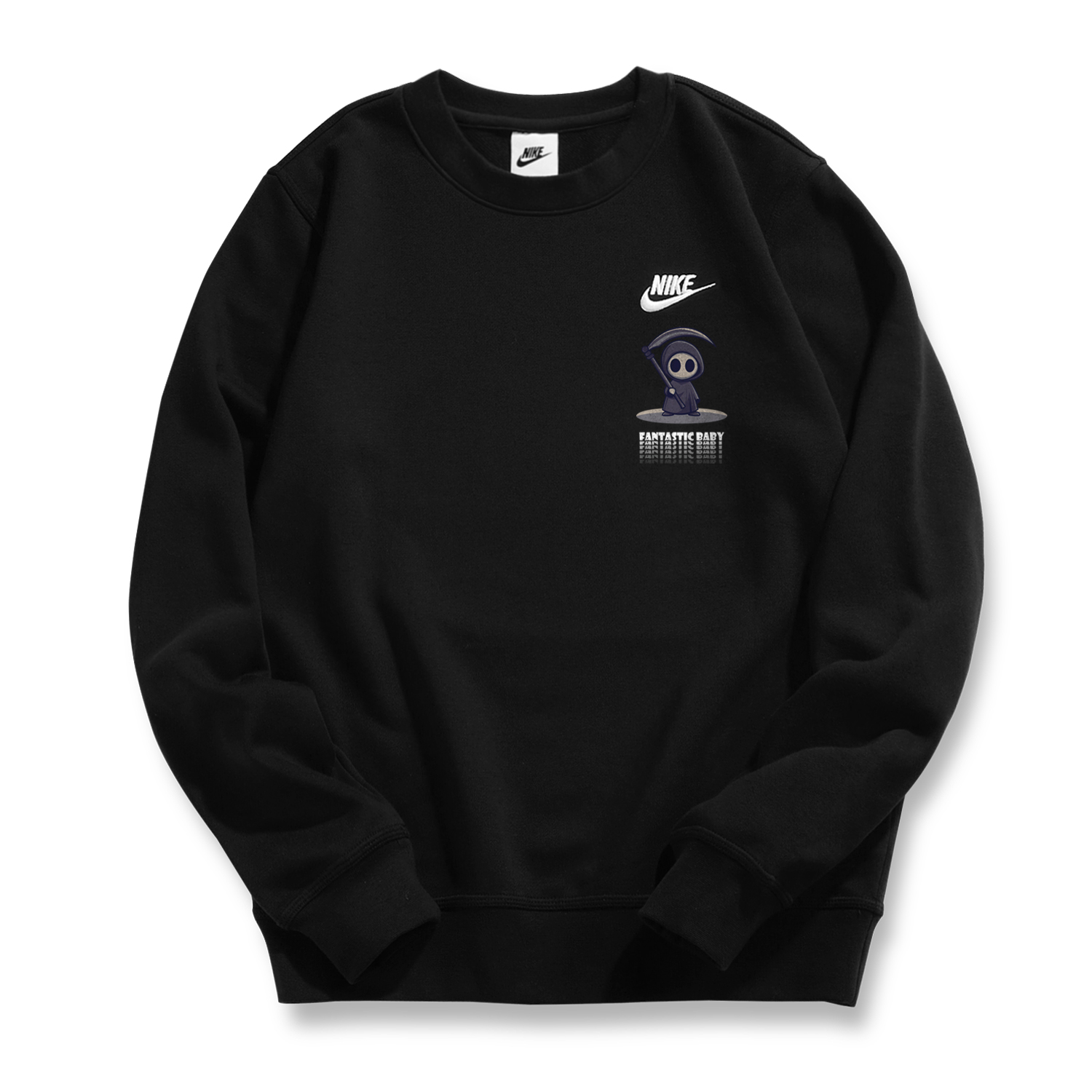 Nike Свитшот унисекс черный
Nike Свитшот унисекс черный