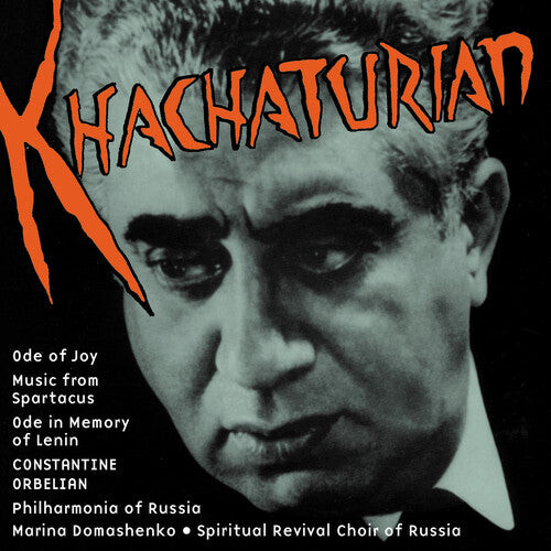 CD диск Khachaturian / Orbelian / Domashenko / Phil Russia: Ode of Joy / Music from Spartacus
CD диск Khachaturian / Orbelian / Domashenko / Phil Russia: Ode of Joy / Music from Spartacus