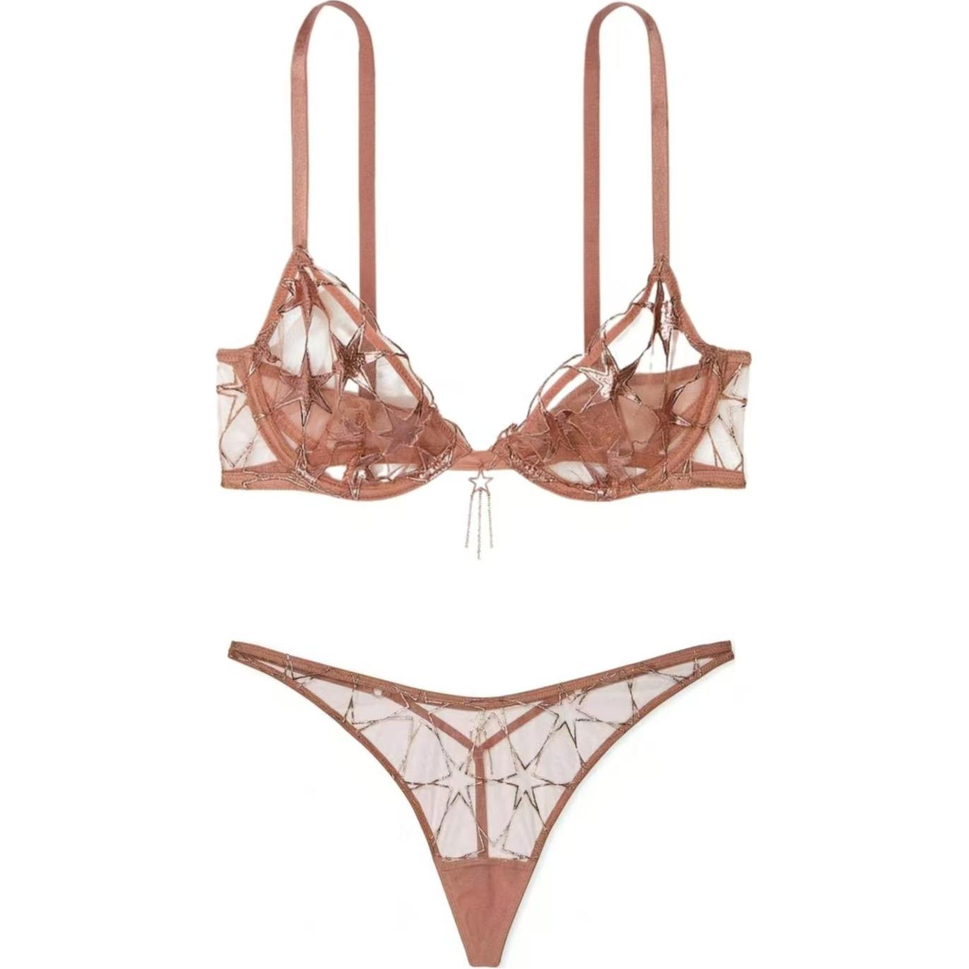 Victoria's Secret Женский комплект белья Brown
Victoria's Secret Женский комплект белья Brown