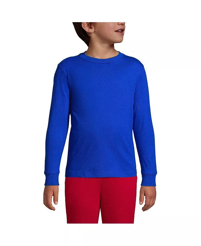 Футболка с длинным рукавом для мальчиков Essential Lands' End, синий
Футболка с длинным рукавом для мальчиков Essential Lands' End, синий