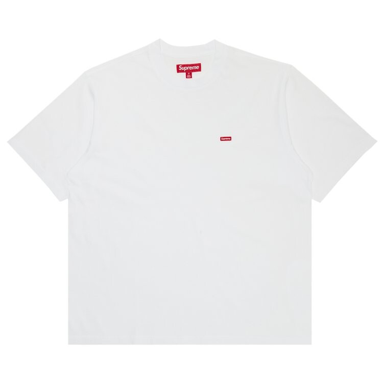 Футболка Supreme Small Box Tee, белый
Футболка Supreme Small Box Tee, белый