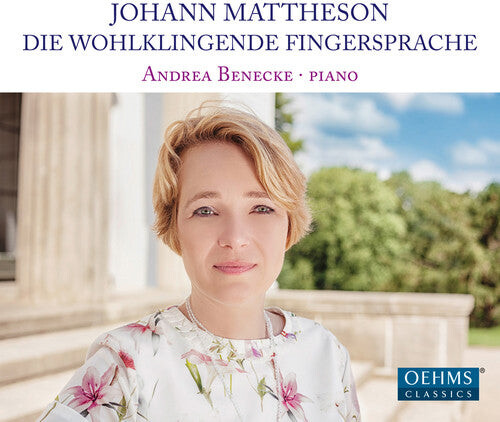 CD диск Mattheson / Benecke: Mattheson: Die Wohlklingende Fingersprache
CD диск Mattheson / Benecke: Mattheson: Die Wohlklingende Fingersprache