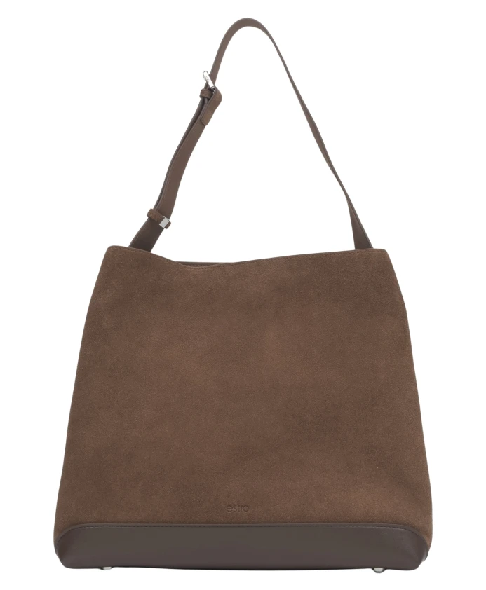 Темно-Коричневая сумка через плечо Estro, коричневый
Темно-Коричневая сумка через плечо Estro, коричневый