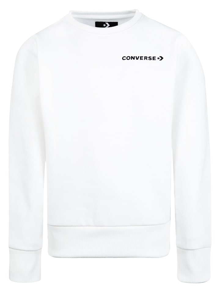 Белая толстовка Converse
Белая толстовка Converse