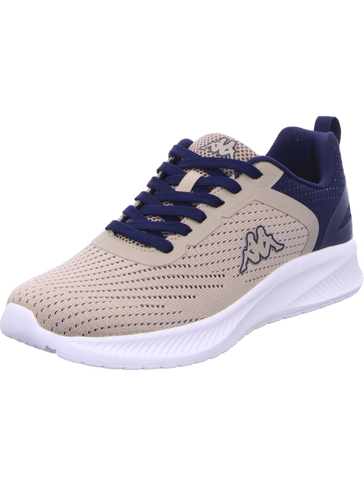 Кроссовки на шнуровке Kappa, бежевый
Кроссовки на шнуровке Kappa, бежевый