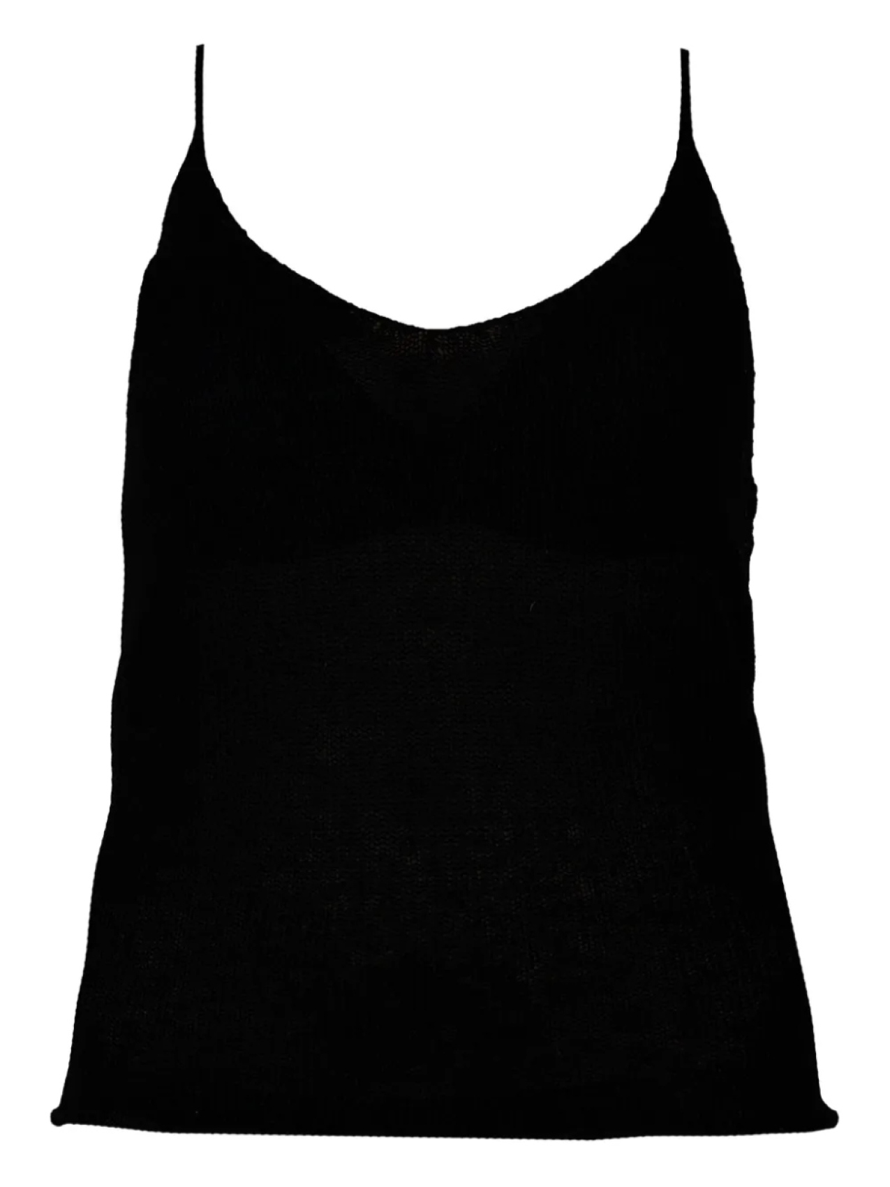 Gotha кашемировый топ, черный 
Gotha кашемировый топ, черный