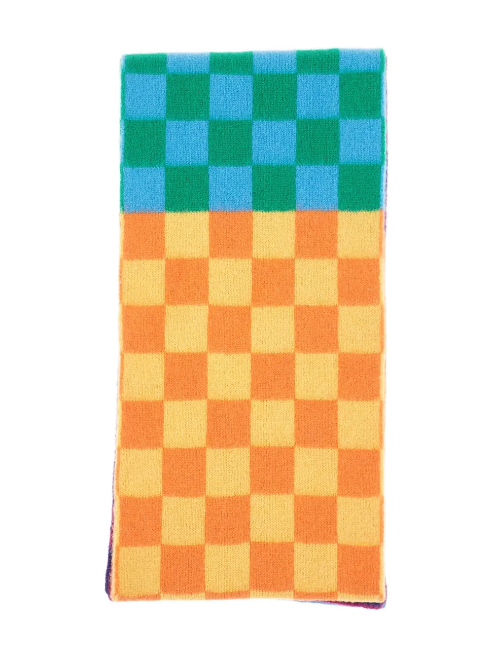 Шарф с космическим шахматным узором Howlin', оранжевый
Шарф с космическим шахматным узором Howlin', оранжевый