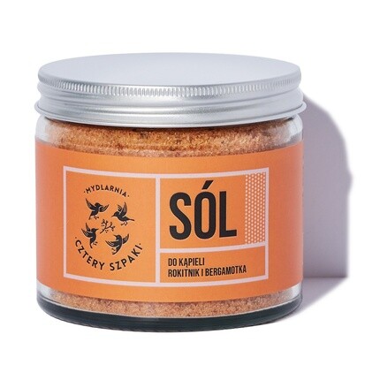 Соль для ванн Облепиха и Бергамот 320г Mydlarnia Cztery Szpaki
Соль для ванн Облепиха и Бергамот 320г Mydlarnia Cztery Szpaki