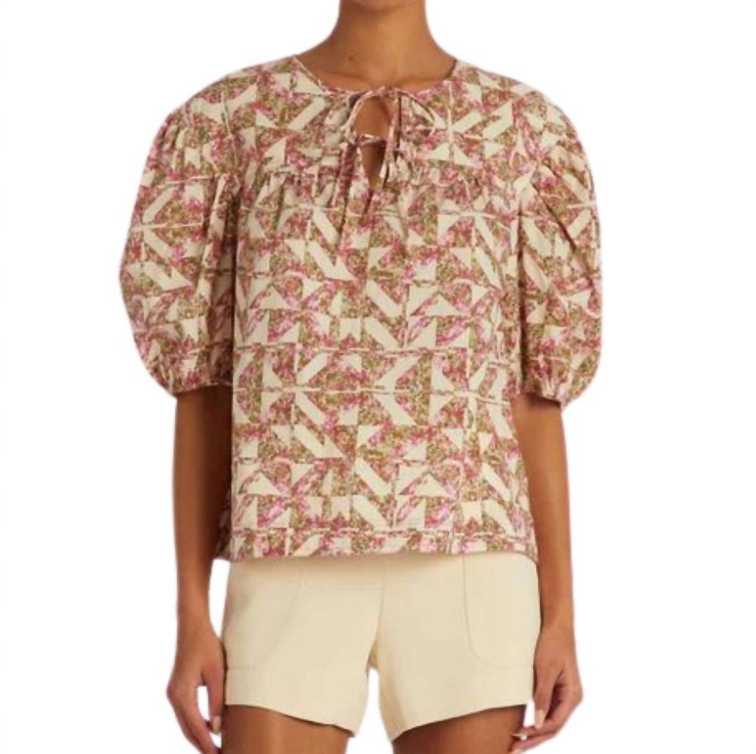 Мейбл-Топ в Эверглейд Marie Oliver, цвет everglade
Мейбл-Топ в Эверглейд Marie Oliver, цвет everglade