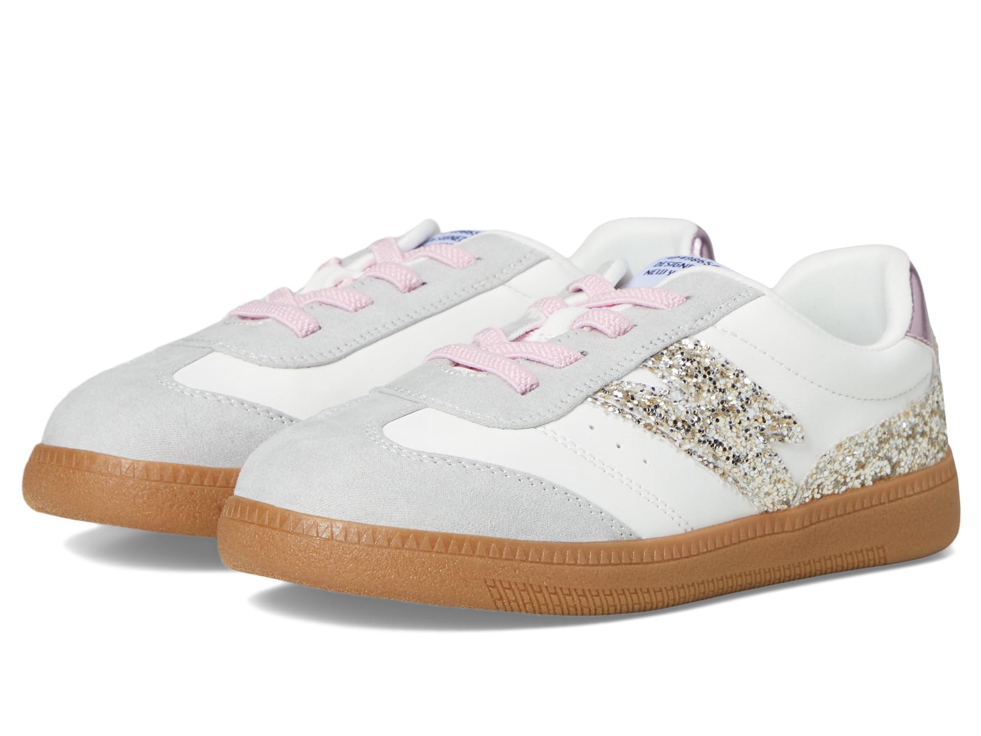 Кроссовки Steve Madden Kids Trio, White Multi
Кроссовки Steve Madden Kids Trio, White Multi