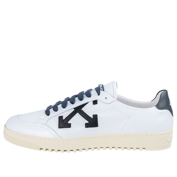 Кроссовки low 2.0 sneakers white/blue Off-White, белый 
Кроссовки low 2.0 sneakers white/blue Off-White, белый