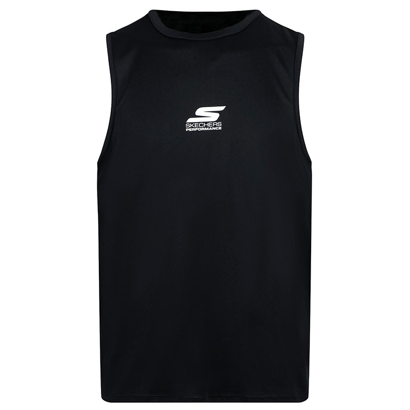 Skechers Майка-алкоголичка мужская Carbon Black 0018
Skechers Майка-алкоголичка мужская Carbon Black 0018