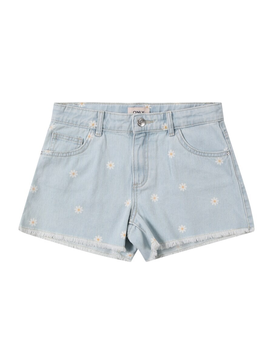 Шорты KIDS ONLY Loose fit Jeans GROBYN, светло-синий 
Шорты KIDS ONLY Loose fit Jeans GROBYN, светло-синий