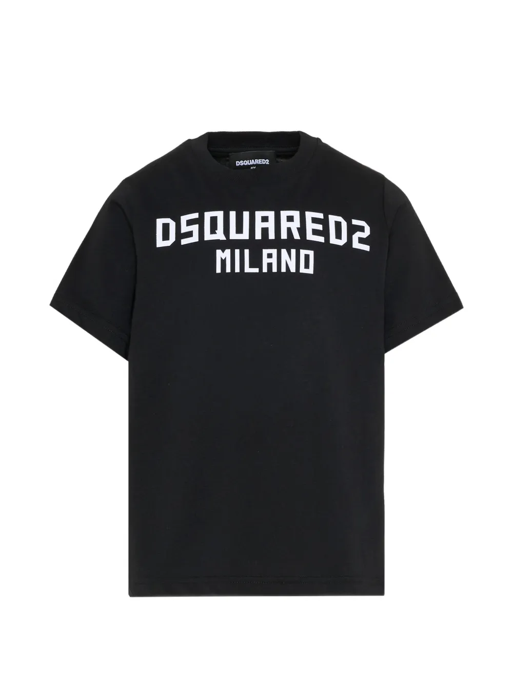 Хлопковая футболка с короткими рукавами Dsquared2 Kids, черный
Хлопковая футболка с короткими рукавами Dsquared2 Kids, черный