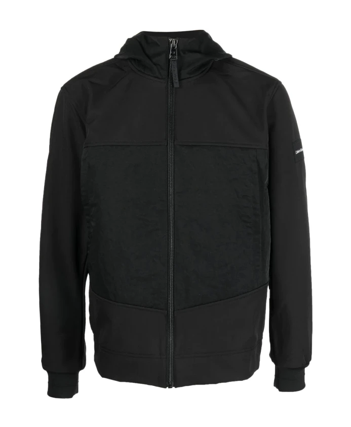 Жакет со складками из полиэстера и эластана Calvin Klein, черный
Жакет со складками из полиэстера и эластана Calvin Klein, черный