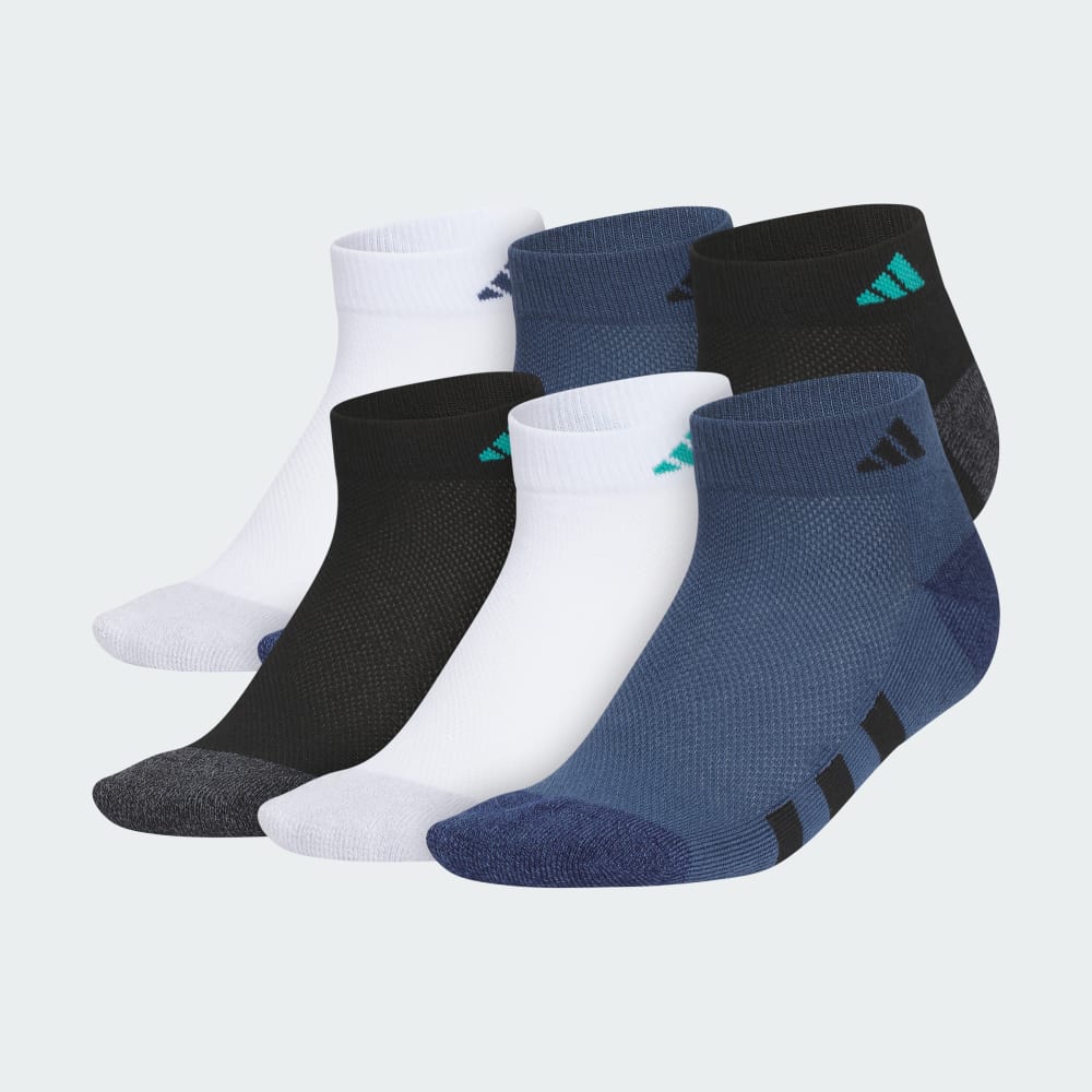 Носки Adidas Athletic Cushioned 6-Pack Low-Cut Socks Kids, цвет White/Powder Teal/Mineral Blue
Носки Adidas Athletic Cushioned 6-Pack Low-Cut Socks Kids, цвет White/Powder Teal/Mineral Blue