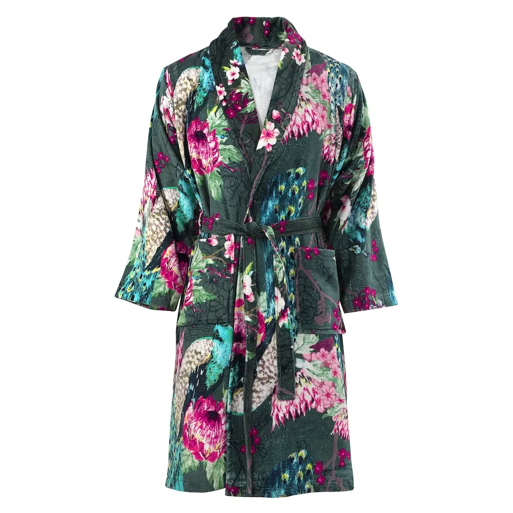 Халат Blossom 125, 1 шт., удобный, комфортного качества, с поясом Kenda Sand, Multi / Grün
Халат Blossom 125, 1 шт., удобный, комфортного качества, с поясом Kenda Sand, Multi / Grün