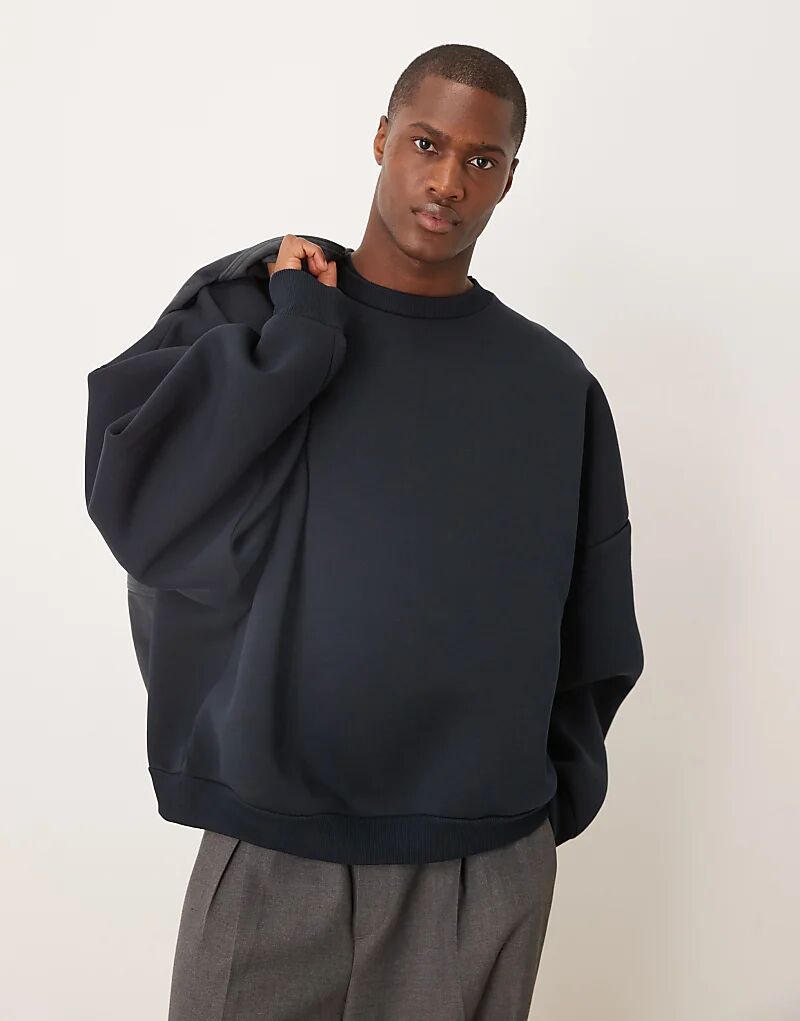 Толстовка heavyweight extreme oversize для подводного плавания темно-синяя ASOS DESIGN
Толстовка heavyweight extreme oversize для подводного плавания темно-синяя ASOS DESIGN