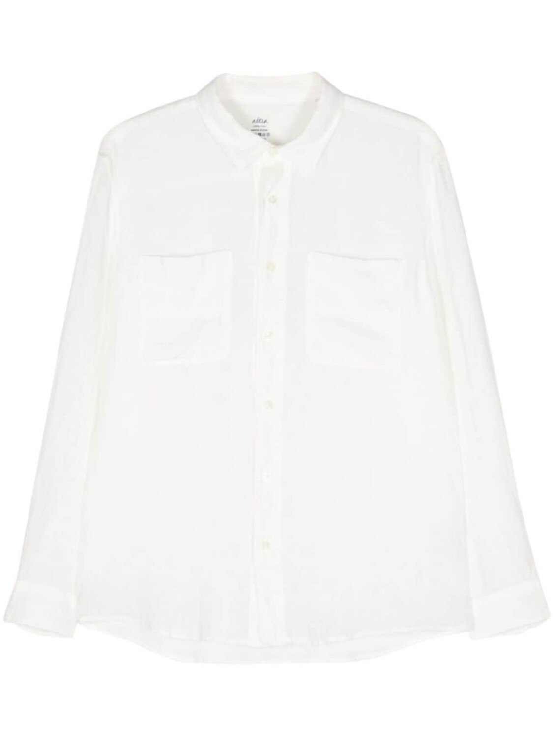 Льняная рубашка из ткани шамбре Altea, белый
Льняная рубашка из ткани шамбре Altea, белый