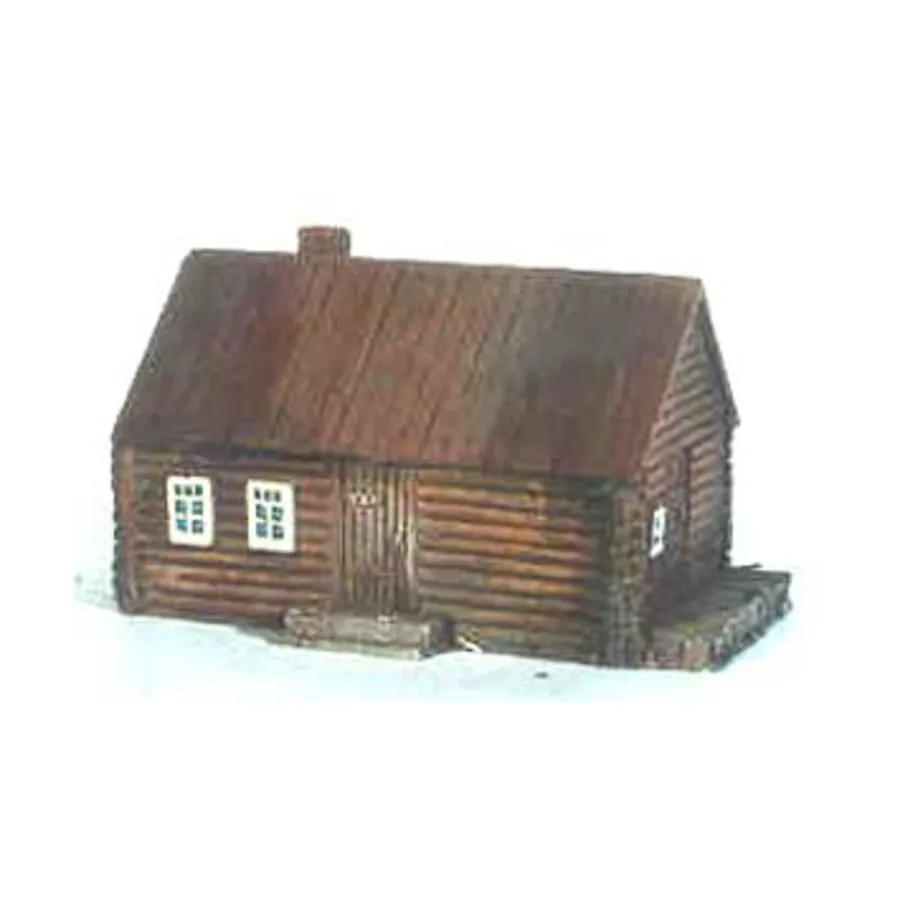 Бородино - Деревенский магазин с крыльцом, Terrain - Resin (15mm) (Monday Knight Productions)
Бородино - Деревенский магазин с крыльцом, Terrain - Resin (15mm) (Monday Knight Productions)