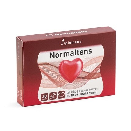 Пламека Нормалтенс 30 капсул Plameca 
Пламека Нормалтенс 30 капсул Plameca